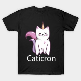 Caticron tee design birthday gift graphic T-Shirt